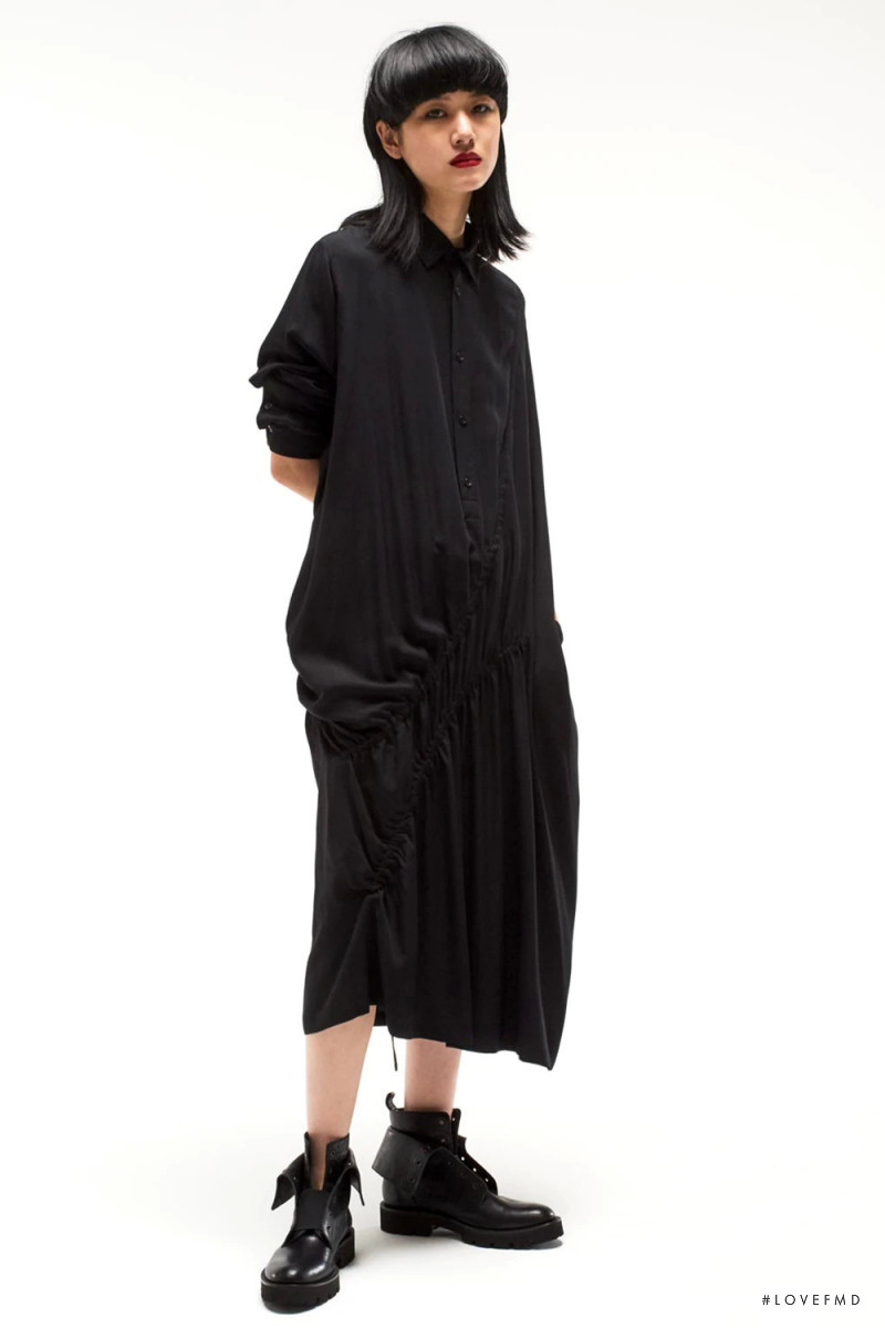 B Yohji Yamamoto lookbook for Spring/Summer 2019