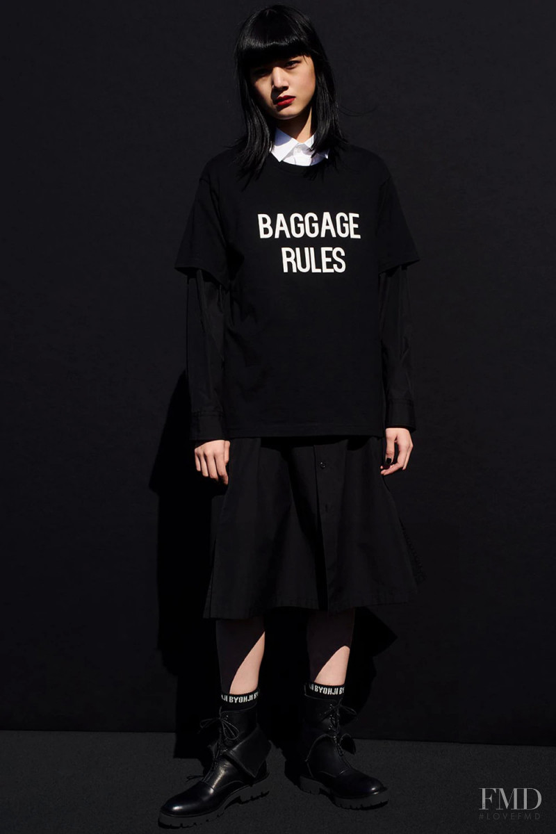 B Yohji Yamamoto lookbook for Spring/Summer 2019