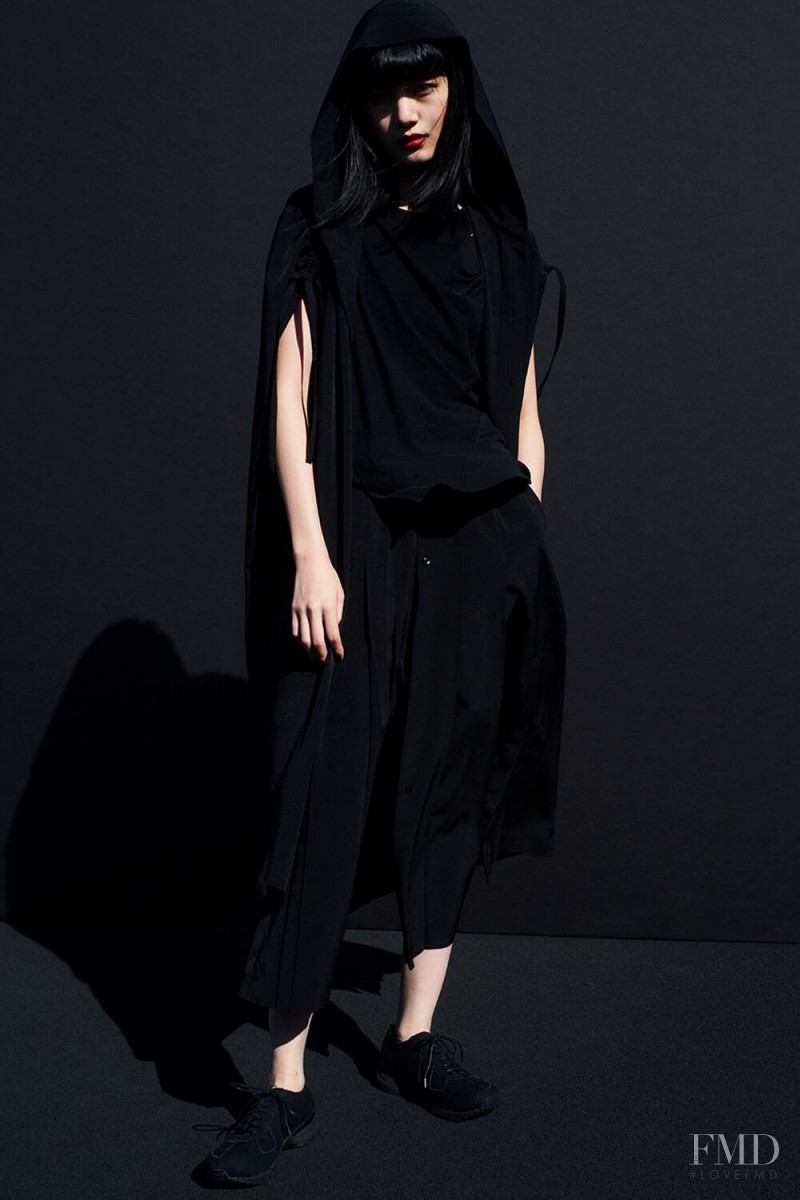 B Yohji Yamamoto lookbook for Spring/Summer 2019