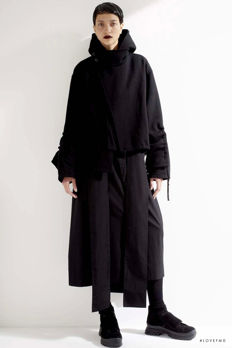 B Yohji Yamamoto lookbook for Autumn/Winter 2019