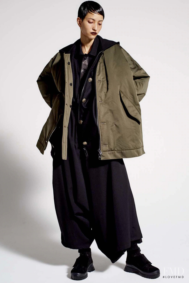 B Yohji Yamamoto lookbook for Autumn/Winter 2019