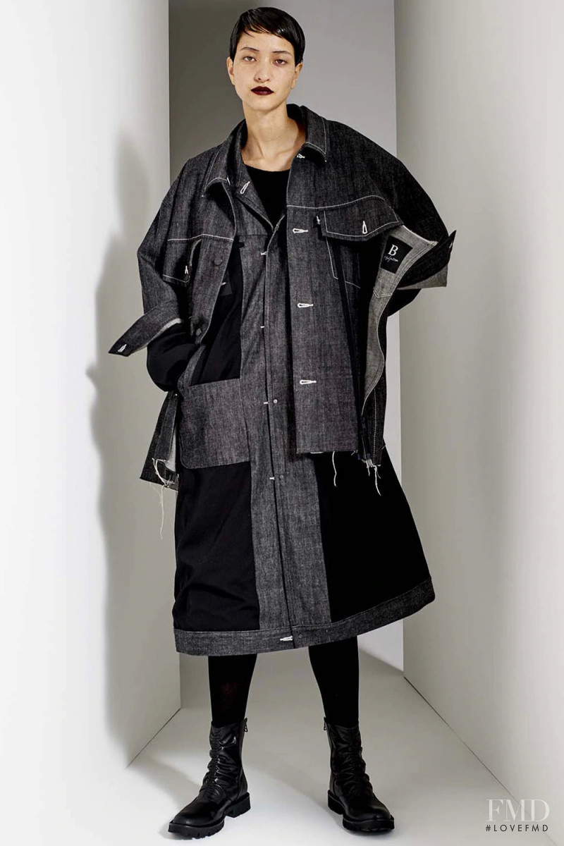 B Yohji Yamamoto lookbook for Autumn/Winter 2019