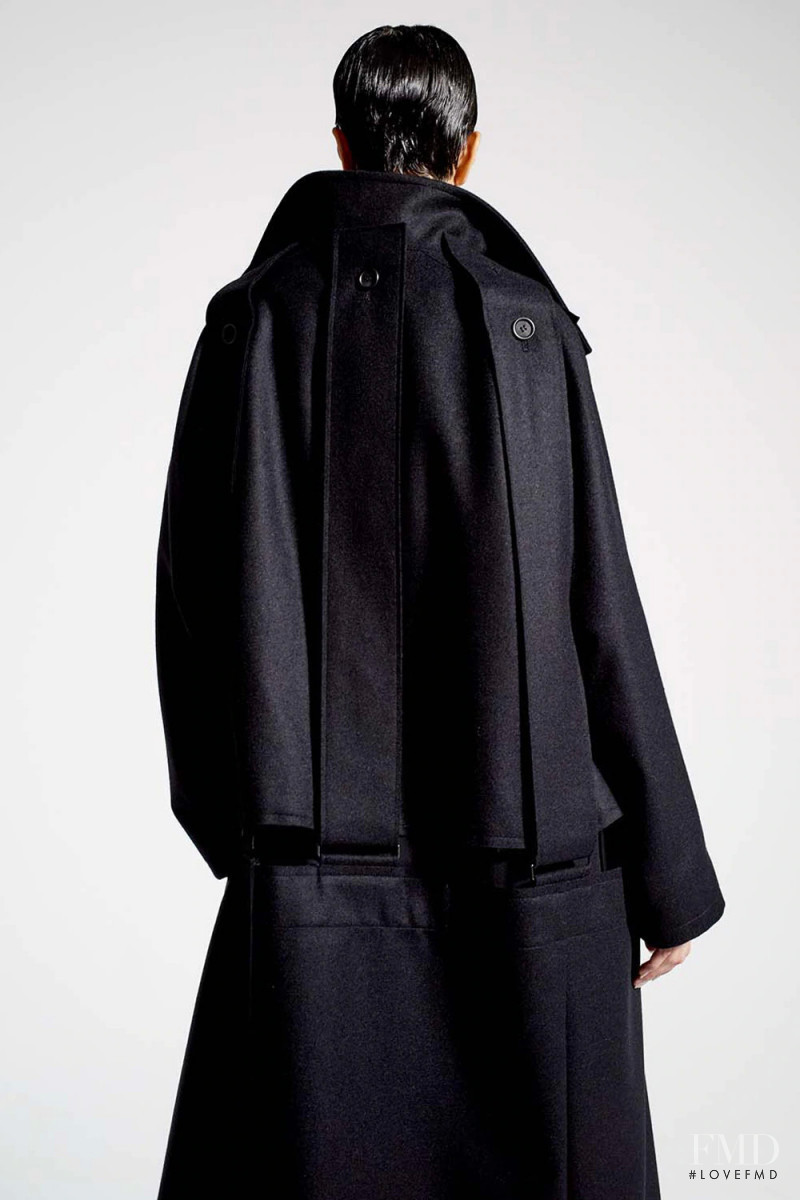 B Yohji Yamamoto lookbook for Autumn/Winter 2019