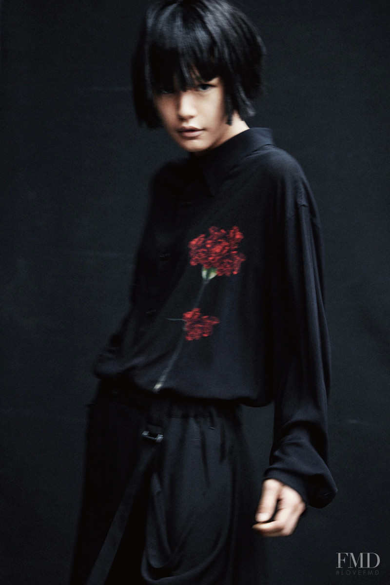 B Yohji Yamamoto lookbook for Autumn/Winter 2020