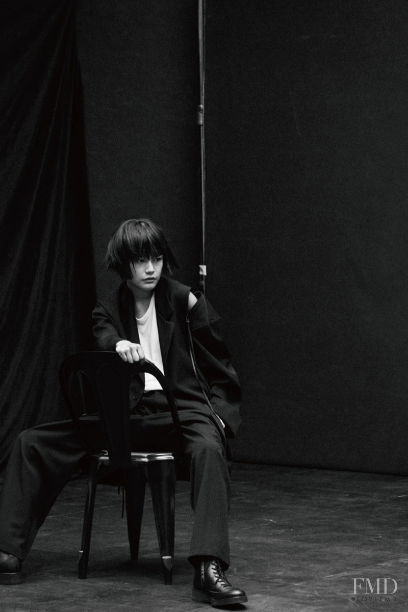 B Yohji Yamamoto lookbook for Autumn/Winter 2020