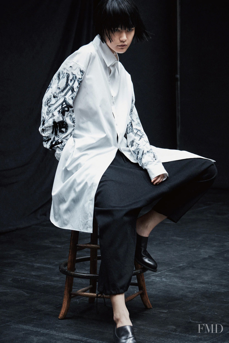 B Yohji Yamamoto lookbook for Autumn/Winter 2020