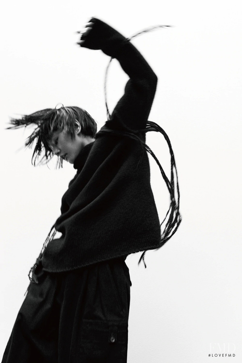 B Yohji Yamamoto lookbook for Autumn/Winter 2020