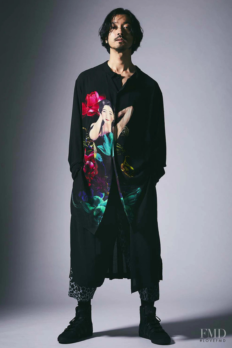 BLACK Scandal Yohji Yamamoto lookbook for Spring/Summer 2019