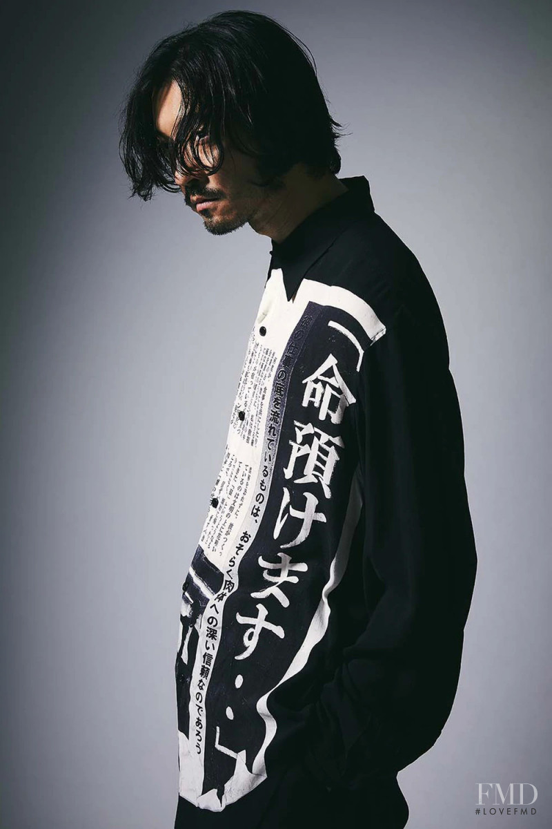 BLACK Scandal Yohji Yamamoto lookbook for Spring/Summer 2019