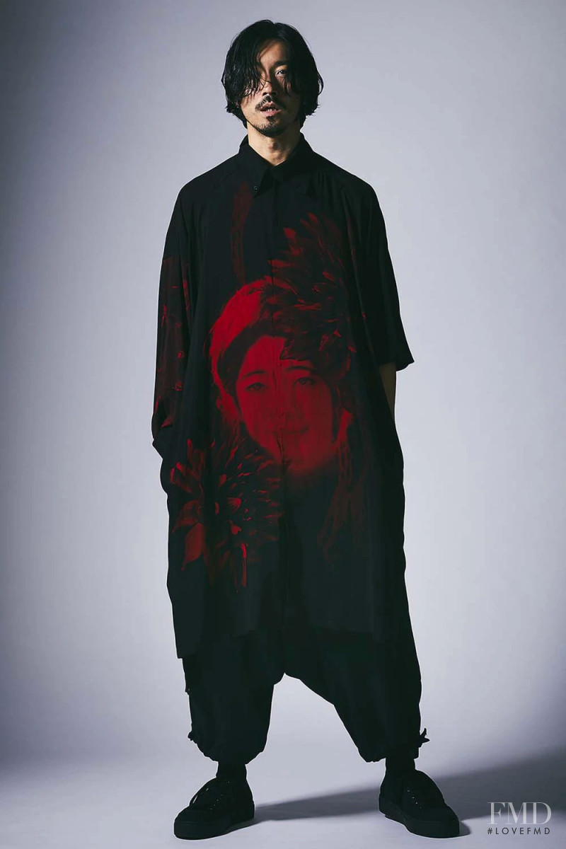 BLACK Scandal Yohji Yamamoto lookbook for Spring/Summer 2019