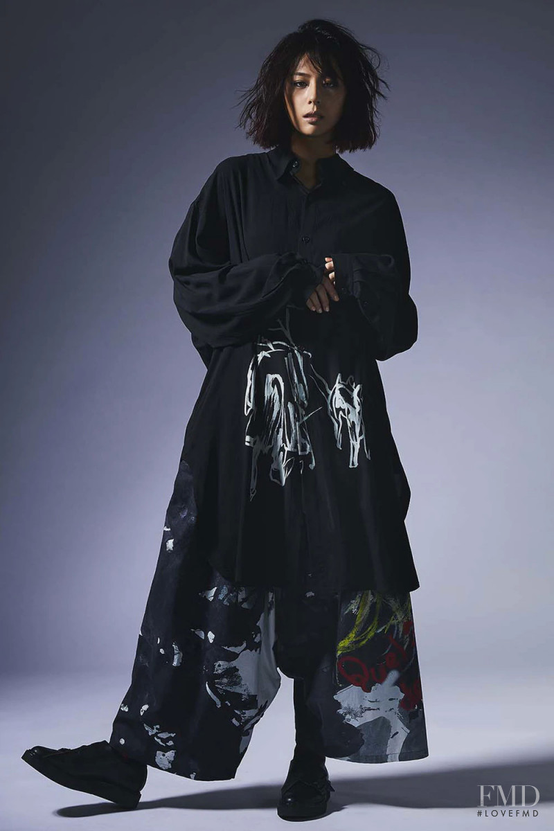 BLACK Scandal Yohji Yamamoto lookbook for Spring/Summer 2019