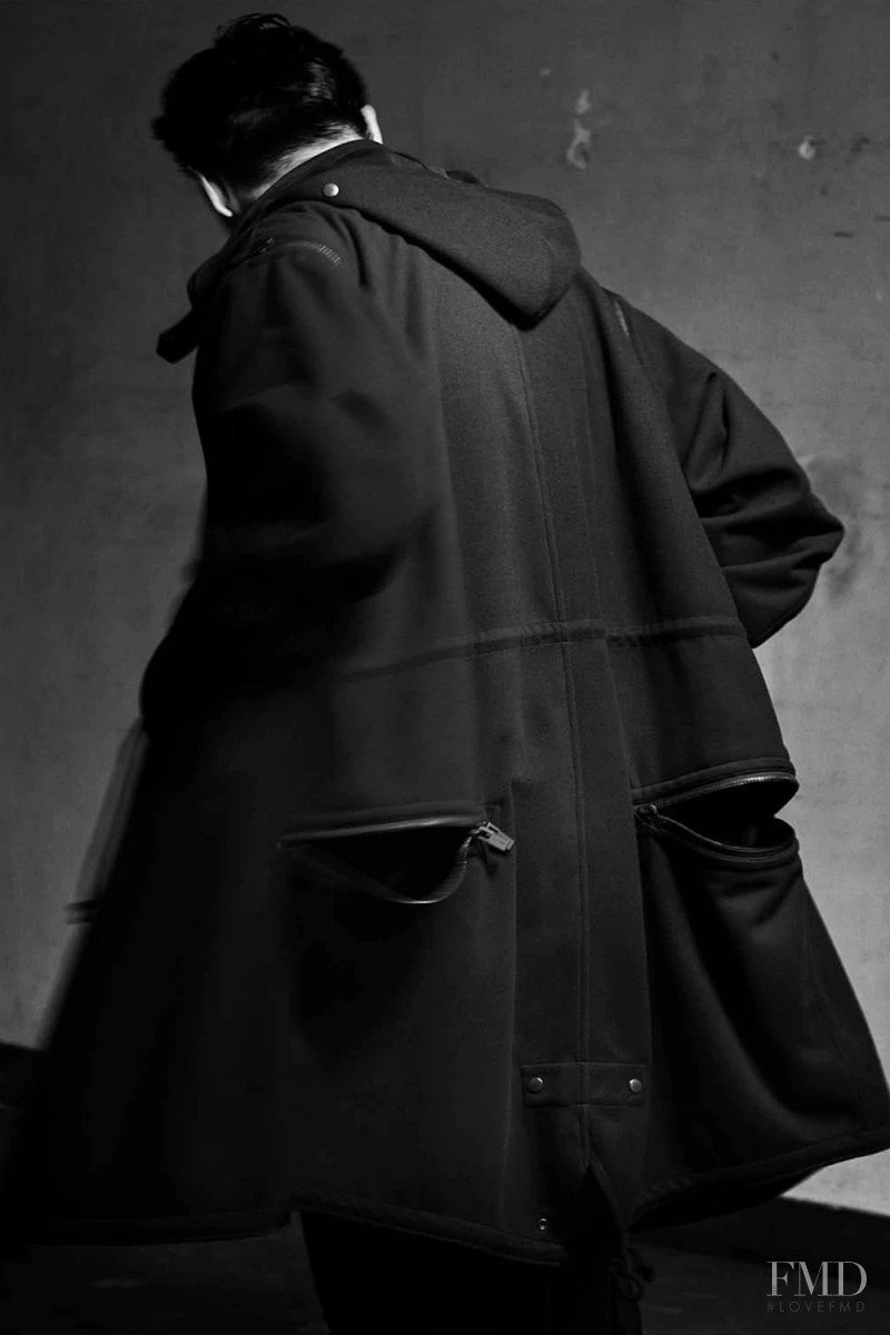 BLACK Scandal Yohji Yamamoto lookbook for Autumn/Winter 2019