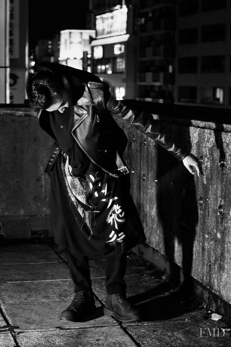 BLACK Scandal Yohji Yamamoto lookbook for Autumn/Winter 2019
