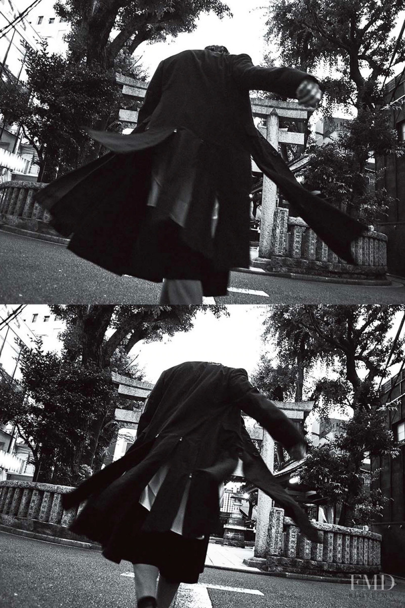 BLACK Scandal Yohji Yamamoto lookbook for Spring/Summer 2020