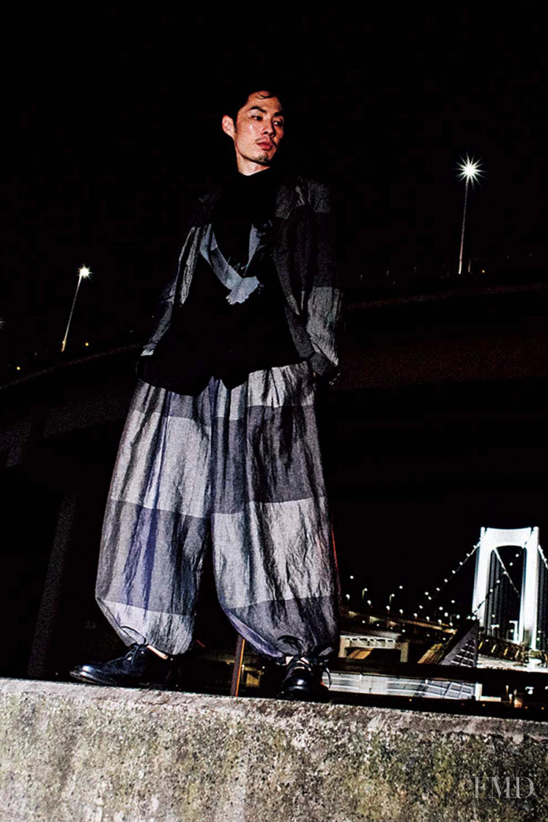 BLACK Scandal Yohji Yamamoto lookbook for Spring/Summer 2020