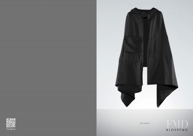 discord Yohji Yamamoto lookbook for Autumn/Winter 2020