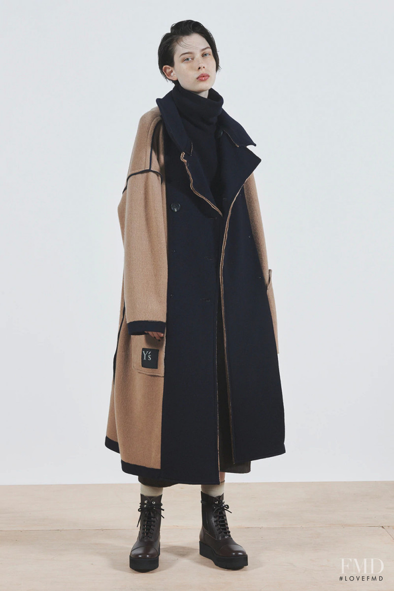 Y\'s by Yohji Yamamoto lookbook for Pre-Fall 2020