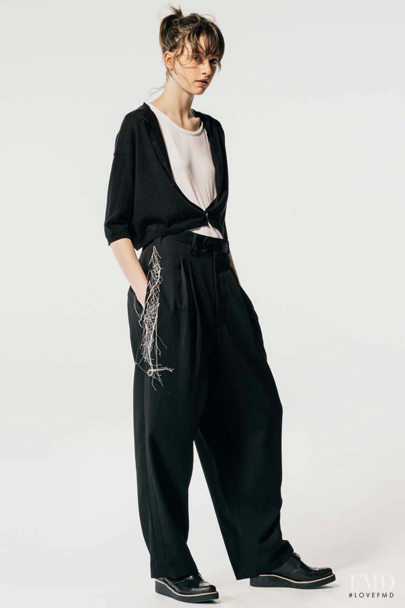 Y\'s by Yohji Yamamoto lookbook for Spring/Summer 2020