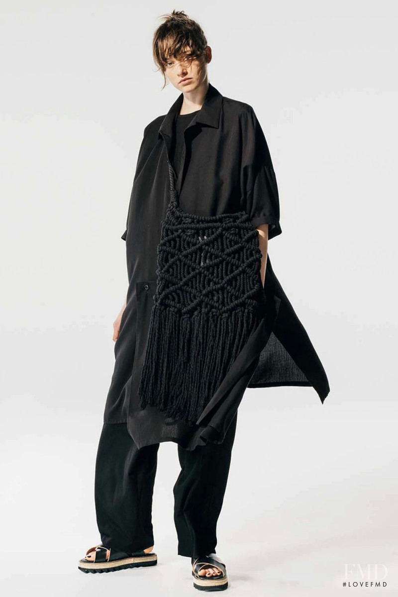 Y\'s by Yohji Yamamoto lookbook for Spring/Summer 2020