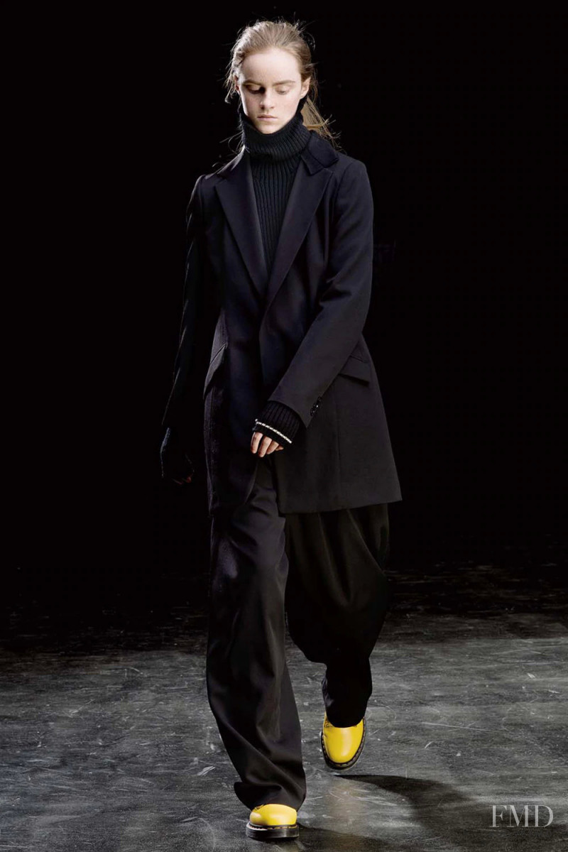 Y\'s by Yohji Yamamoto lookbook for Autumn/Winter 2019