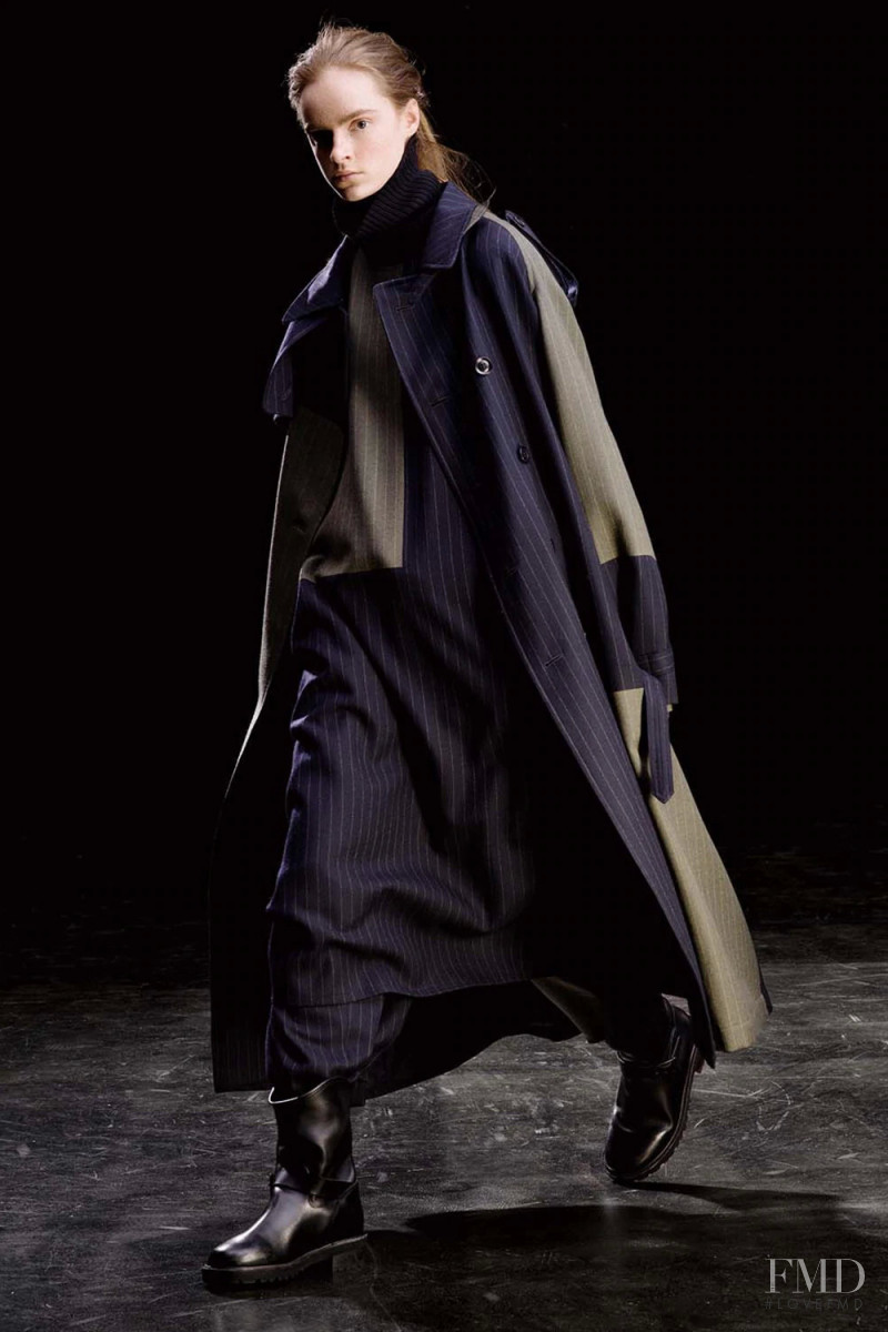 Y\'s by Yohji Yamamoto lookbook for Autumn/Winter 2019