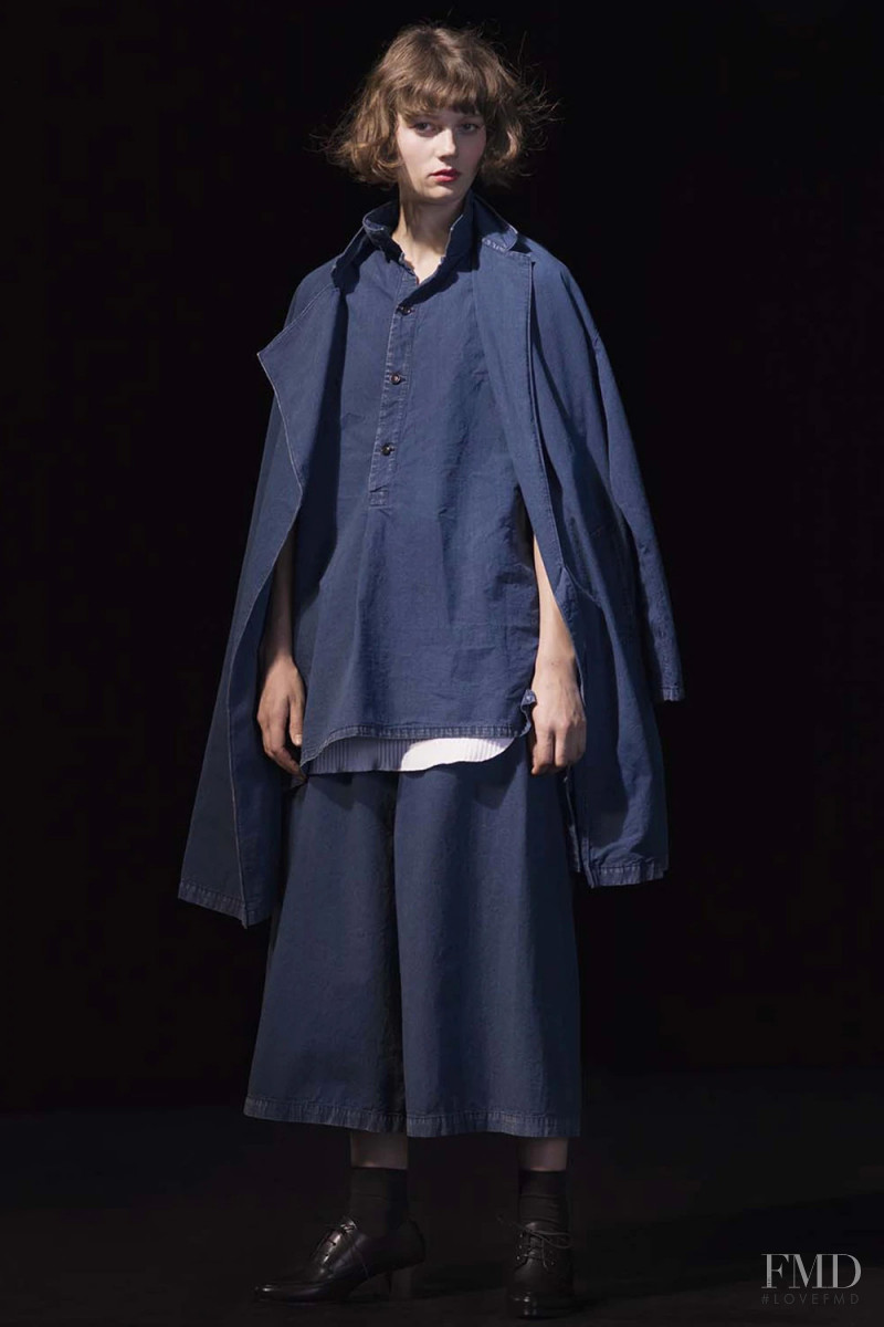 Y\'s by Yohji Yamamoto lookbook for Spring/Summer 2019