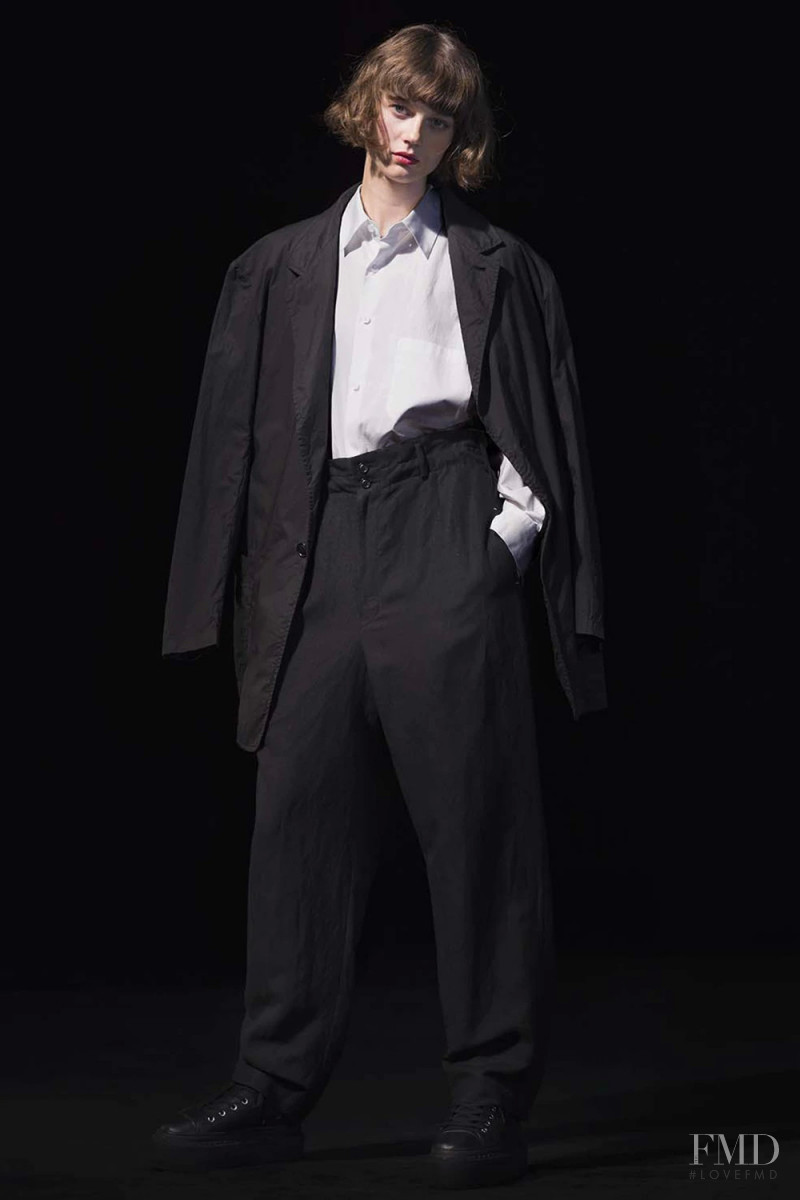 Y\'s by Yohji Yamamoto lookbook for Spring/Summer 2019