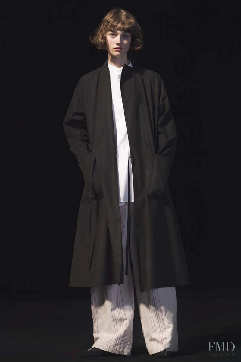 Y\'s by Yohji Yamamoto lookbook for Spring/Summer 2019