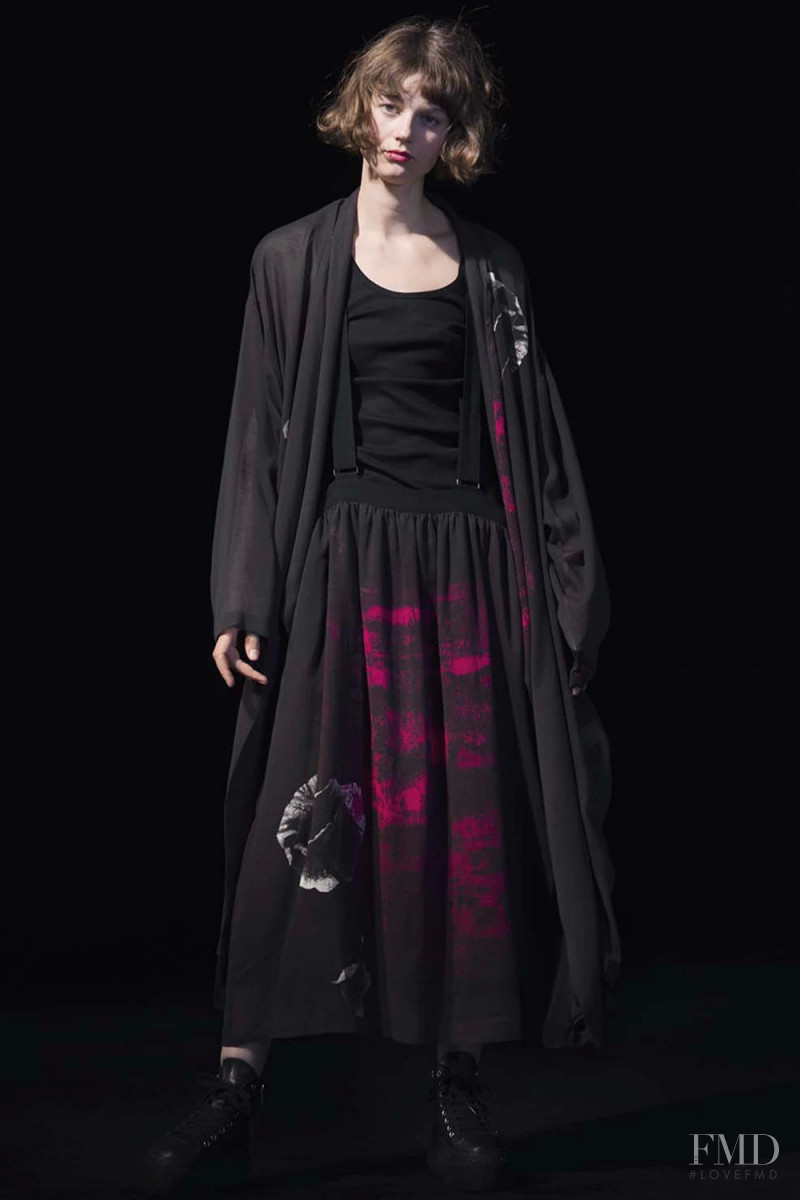 Y\'s by Yohji Yamamoto lookbook for Spring/Summer 2019