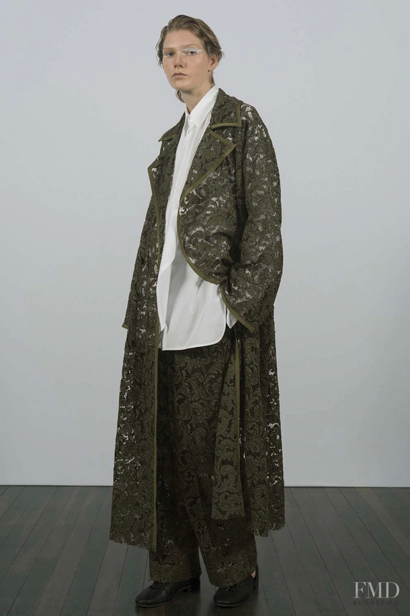 Y\'s by Yohji Yamamoto lookbook for Resort 2019