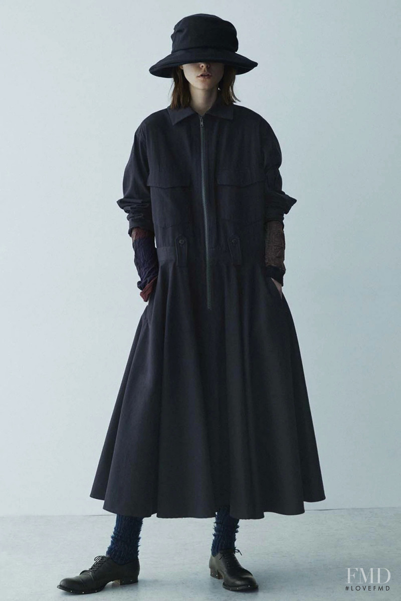 Y\'s by Yohji Yamamoto lookbook for Autumn/Winter 2018