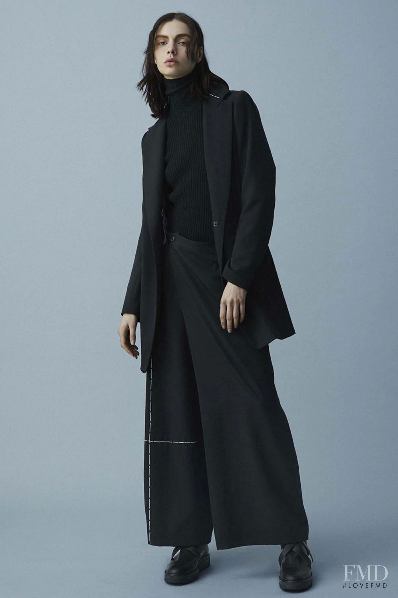 Y\'s by Yohji Yamamoto lookbook for Autumn/Winter 2018