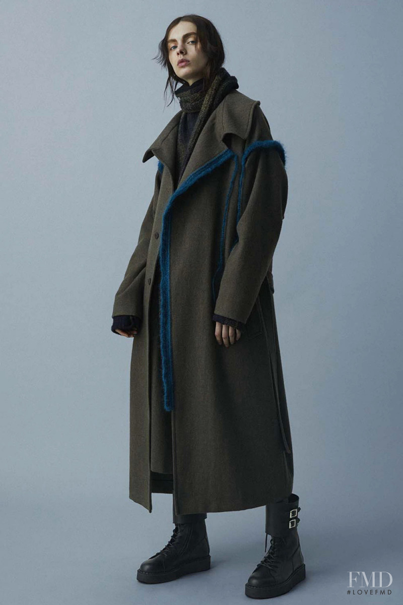 Y\'s by Yohji Yamamoto lookbook for Autumn/Winter 2018