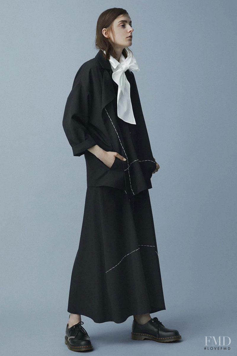 Y\'s by Yohji Yamamoto lookbook for Autumn/Winter 2018