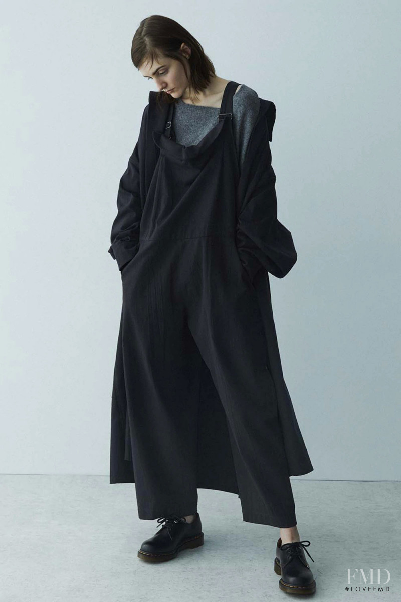 Y\'s by Yohji Yamamoto lookbook for Autumn/Winter 2018