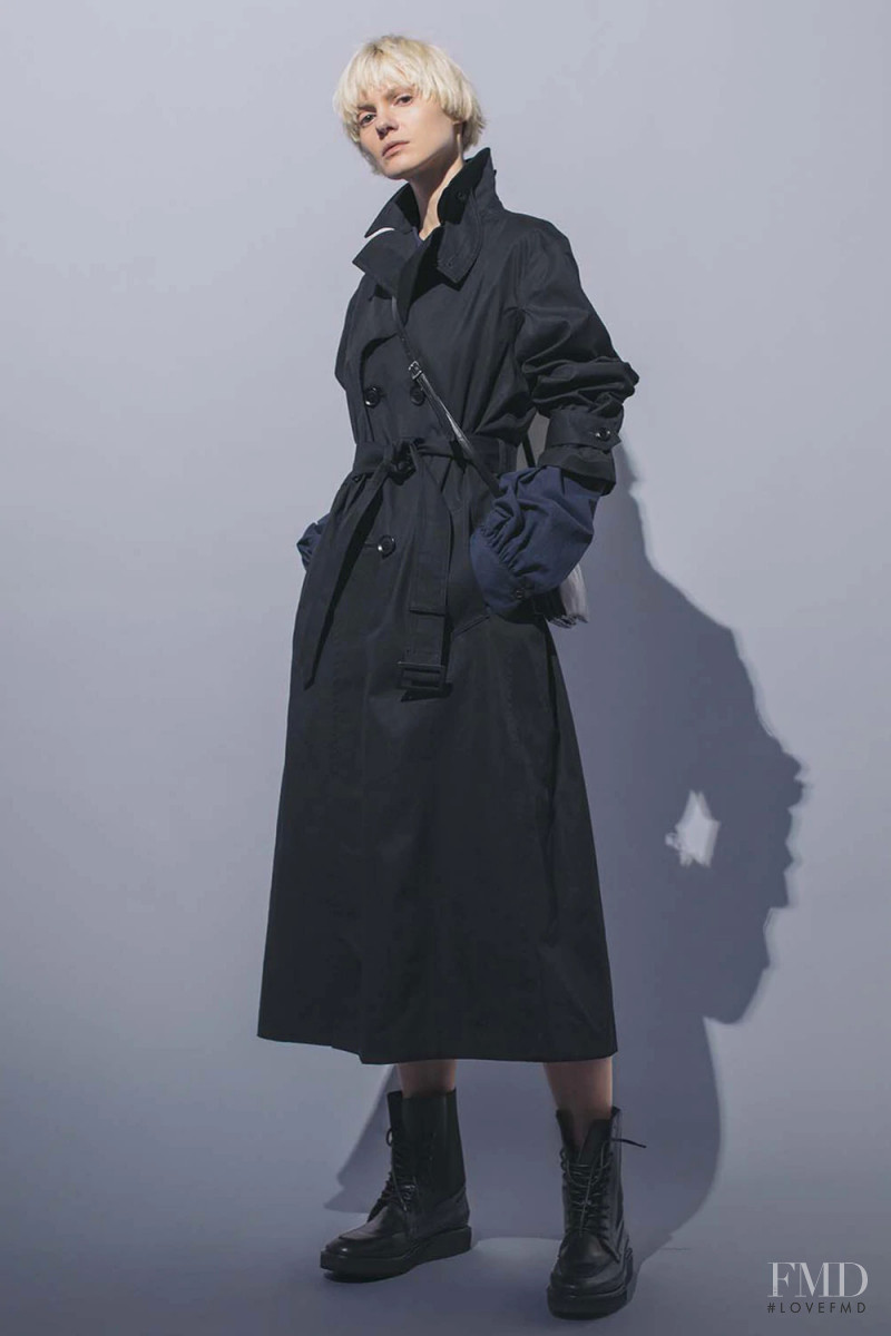 Y\'s by Yohji Yamamoto lookbook for Pre-Fall 2018