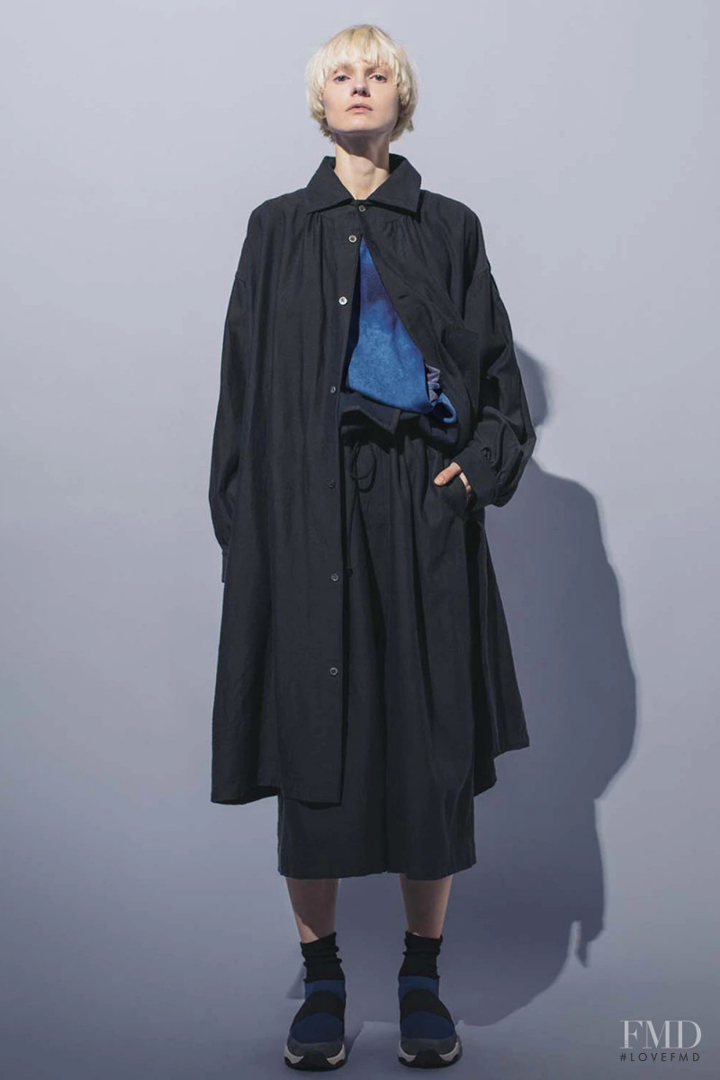 Y\'s by Yohji Yamamoto lookbook for Pre-Fall 2018