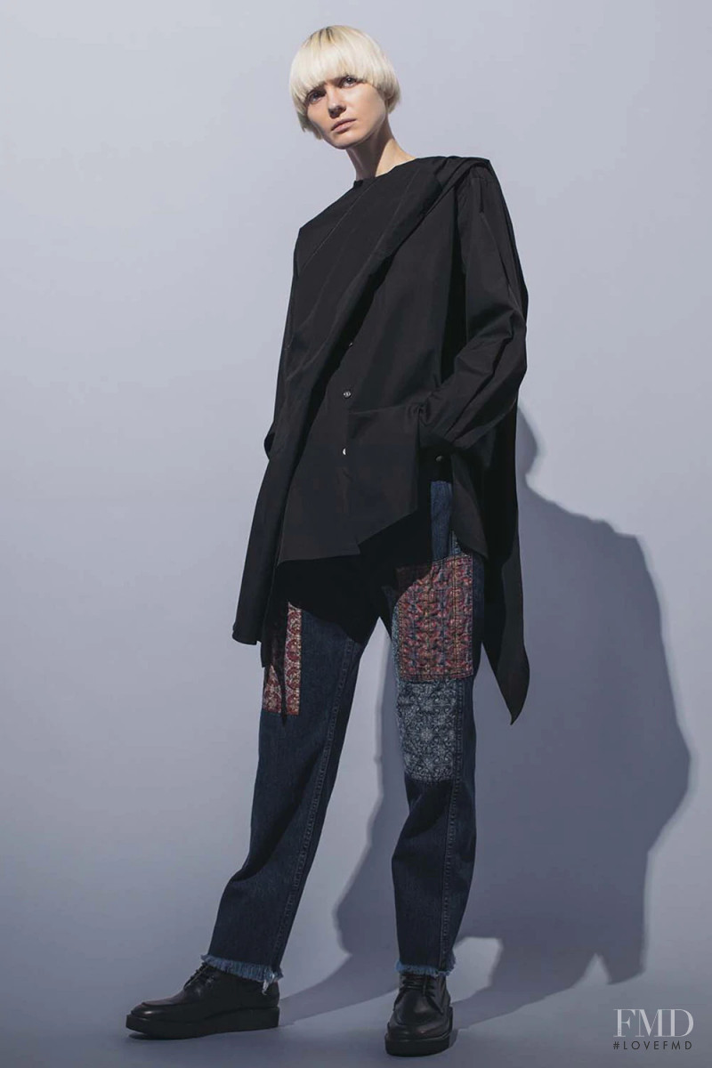 Y\'s by Yohji Yamamoto lookbook for Pre-Fall 2018