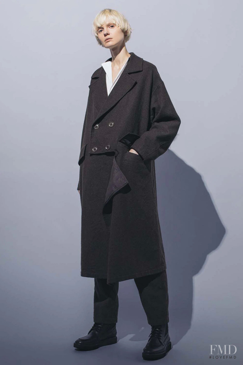 Y\'s by Yohji Yamamoto lookbook for Pre-Fall 2018