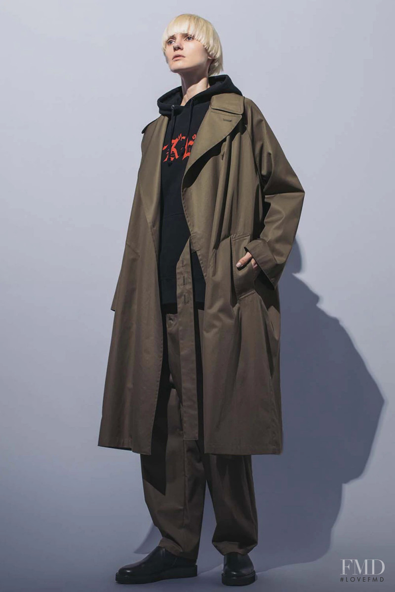 Y\'s by Yohji Yamamoto lookbook for Pre-Fall 2018