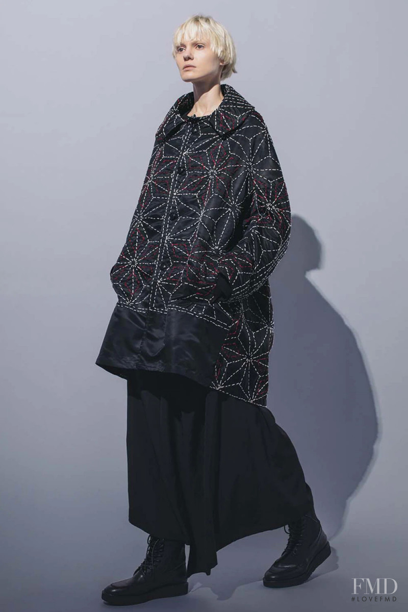 Y\'s by Yohji Yamamoto lookbook for Pre-Fall 2018