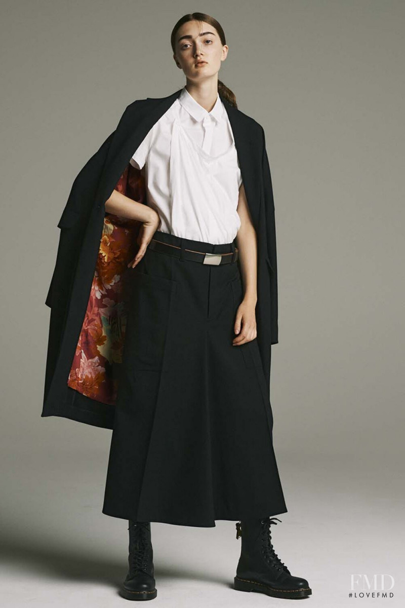 Y\'s by Yohji Yamamoto lookbook for Resort 2018