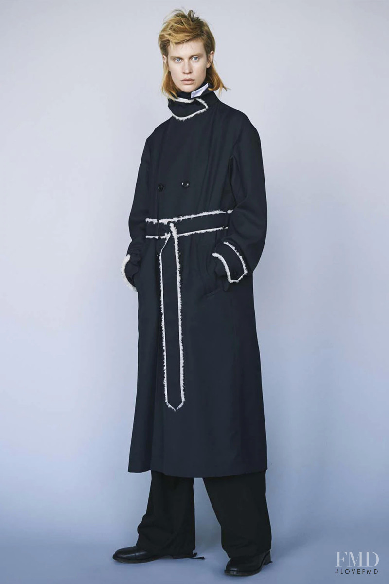 Y\'s by Yohji Yamamoto lookbook for Autumn/Winter 2017