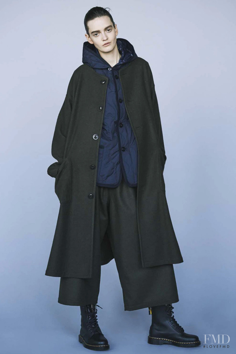 Y\'s by Yohji Yamamoto lookbook for Autumn/Winter 2017