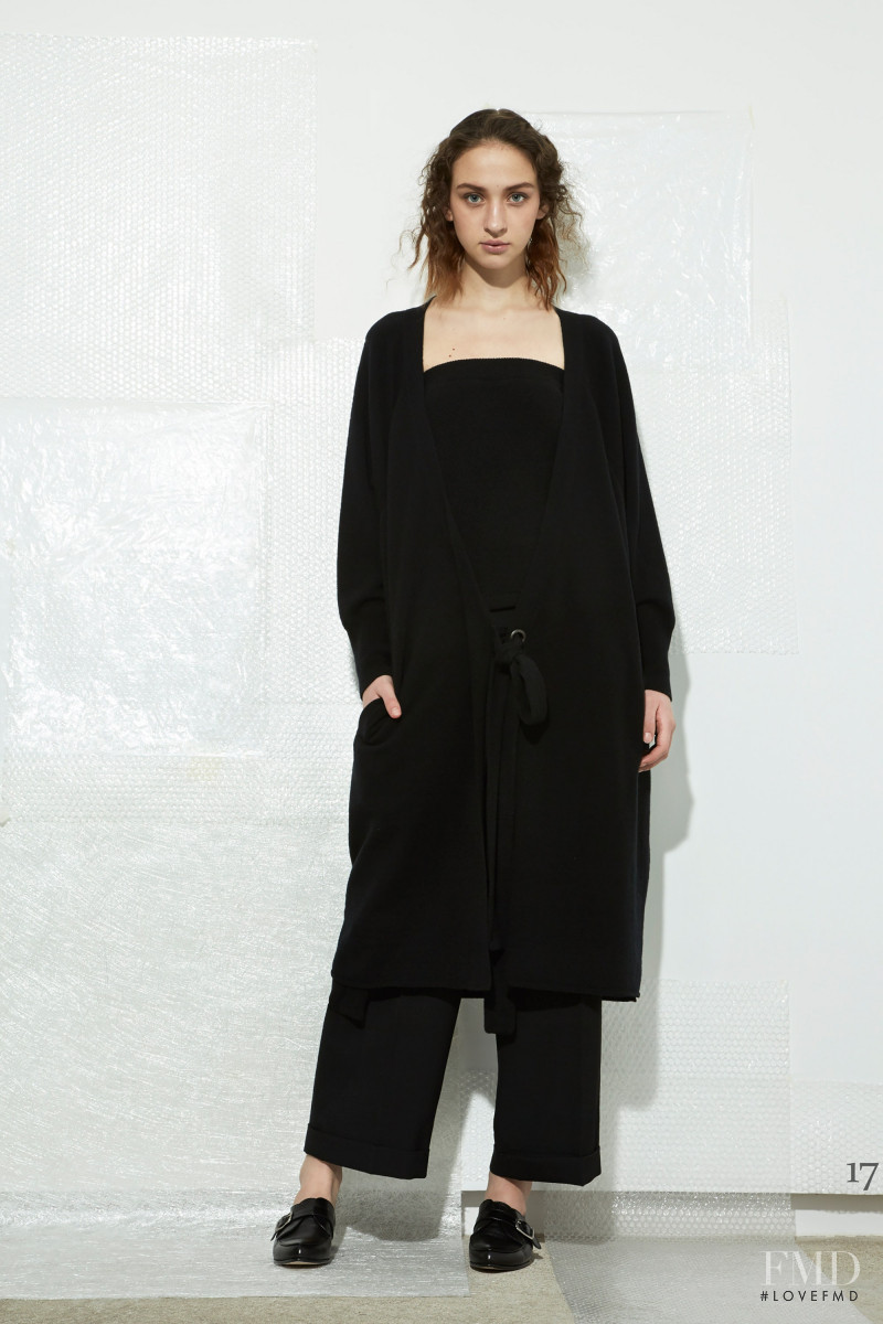 Y\'s by Yohji Yamamoto lookbook for Pre-Fall 2017