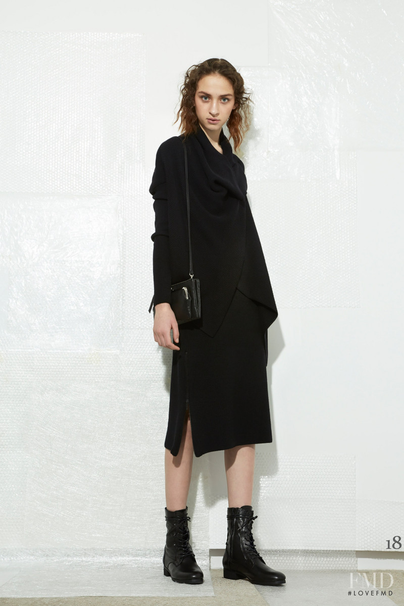 Y\'s by Yohji Yamamoto lookbook for Pre-Fall 2017