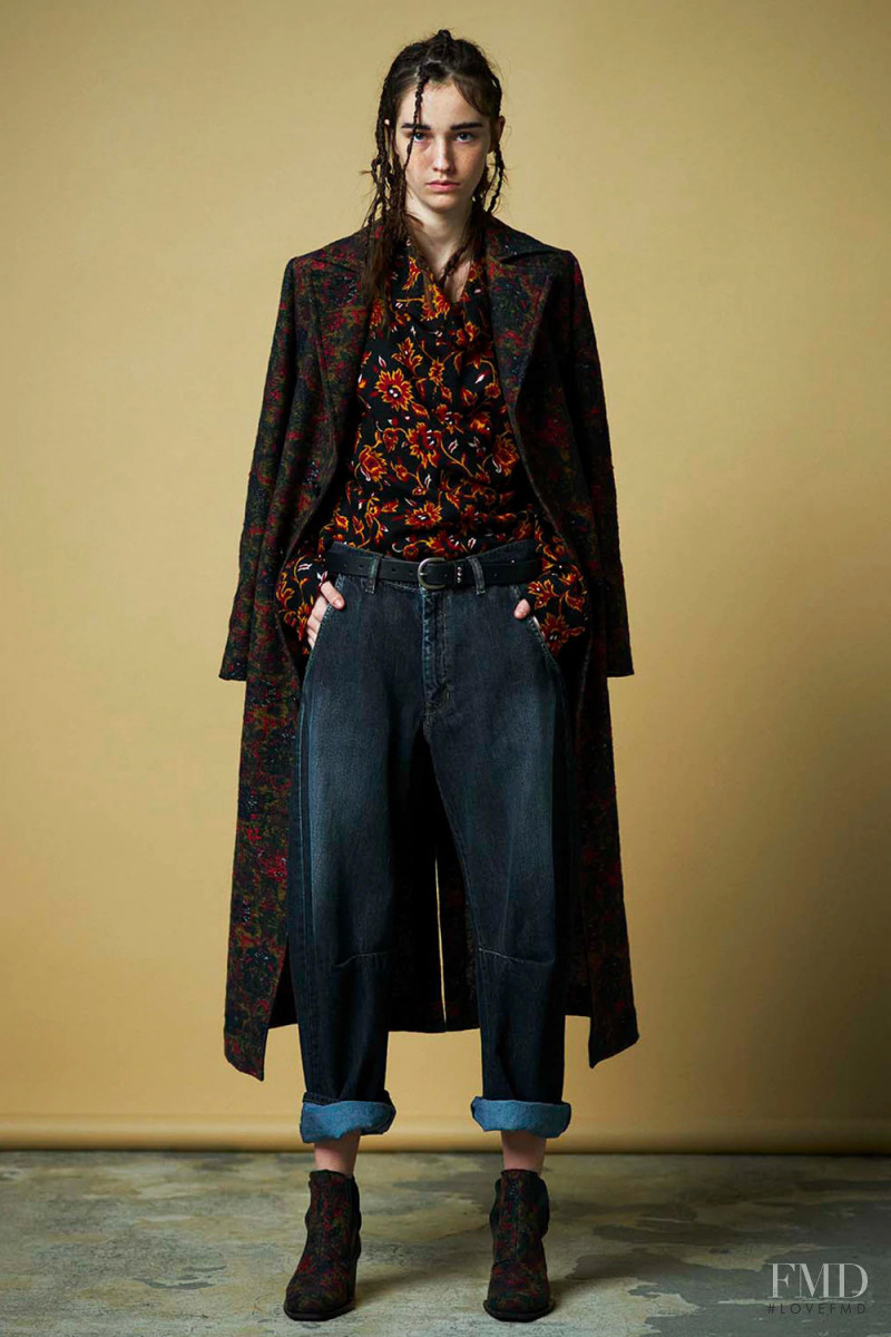 Y\'s by Yohji Yamamoto lookbook for Autumn/Winter 2016