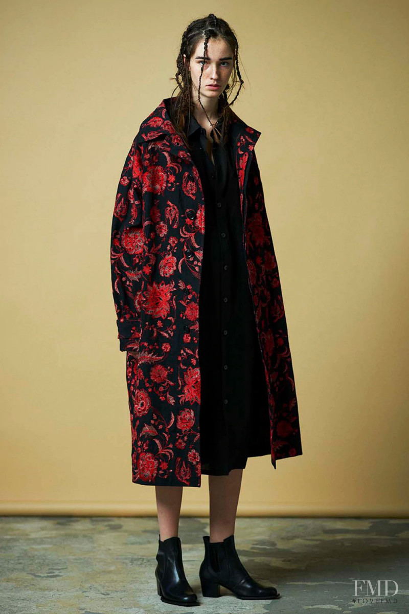 Y\'s by Yohji Yamamoto lookbook for Autumn/Winter 2016