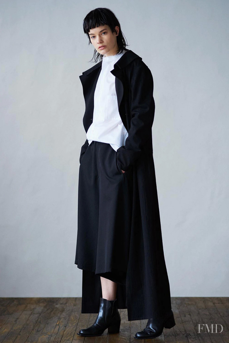 Y\'s by Yohji Yamamoto lookbook for Autumn/Winter 2016