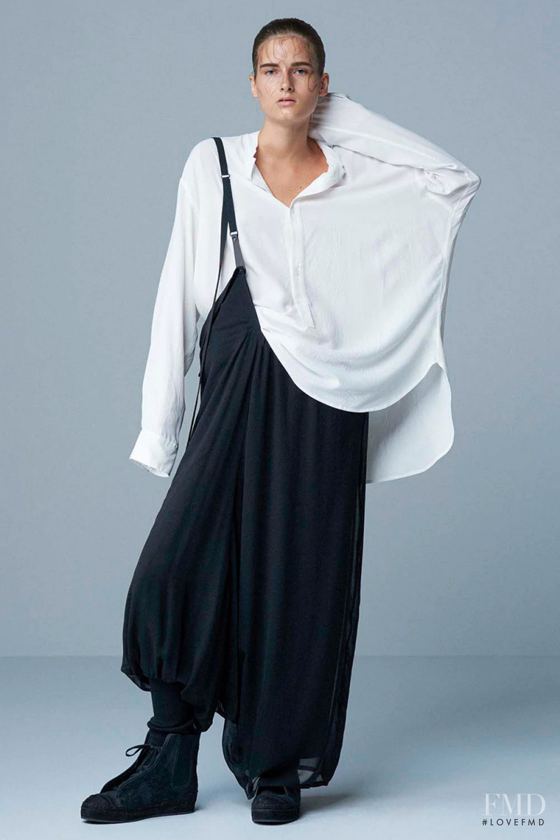 Y\'s by Yohji Yamamoto lookbook for Spring/Summer 2016